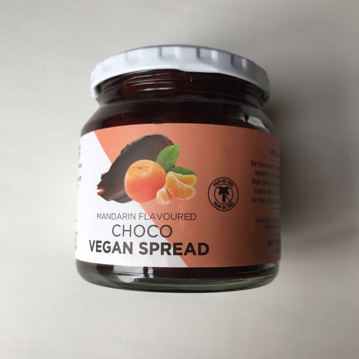 photo of C’dea Choco and mandarin spread shared by @simplevegan101 on  05 Nov 2020 - review