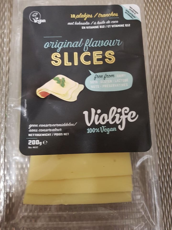review photo of Violife Original Flavor Cheese Slices shared by @kim-rt on 25 Jan 2020 - review