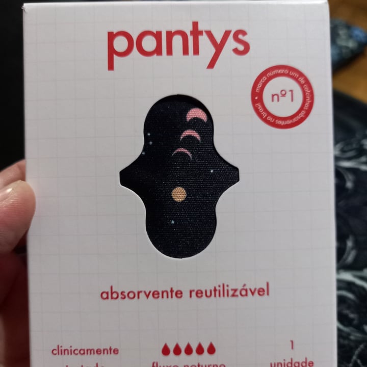 photo of Pantys Absorvente Reutilizável Fluxo Noturno shared by @kakau1967 on  16 May 2022 - review