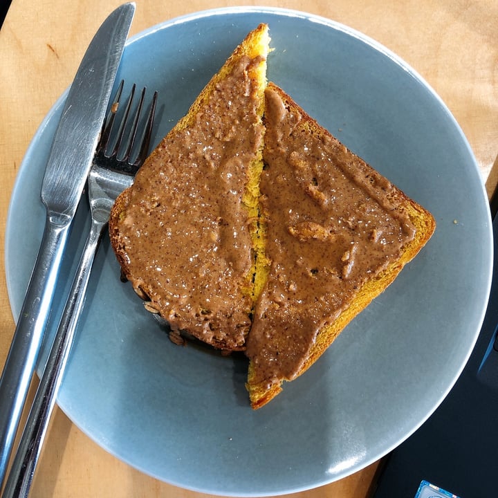 photo of slow bakes Pumpkin loaf shared by @kimjongquiche on  09 Apr 2021 - review