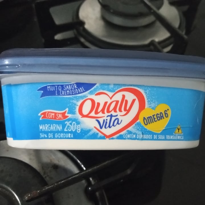 review photo of Margarina Qualy Vita Vegetal Qualy Vita Omega 6 shared by @martincleonice on 10 May 2022 - review