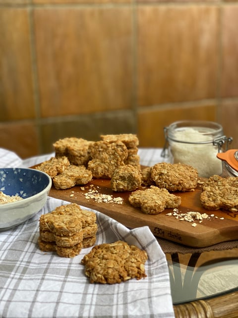 Vegan Anzac Biscuits Recipe