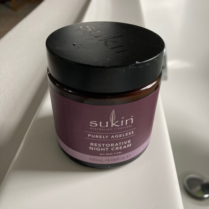 review photo of Sukin Restorative night cream - purely ageless shared by @dianamiguel on 28 Jun 2021 - review
