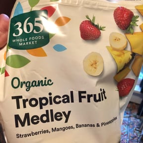 Organic Frozen Tropical Fruit Medley at Whole Foods Market