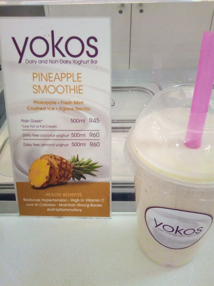 photo of yokos Pineapple Smoothie shared by @nickyv on  11 Jul 2019 - review