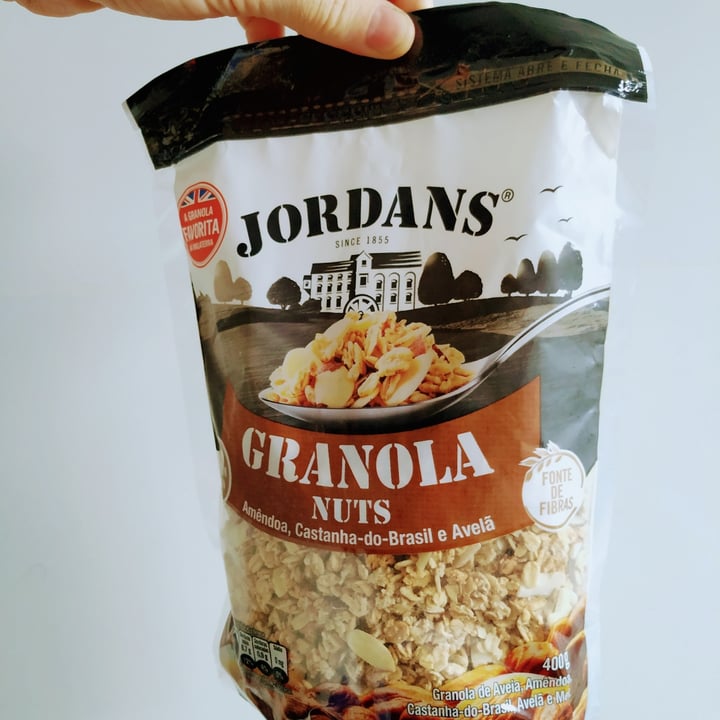 photo of Jordans Granola Nuts shared by @felpsnb on  05 Jun 2022 - review