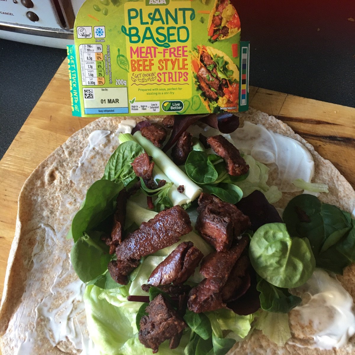 ASDA Asda Plant Based Meat Free Style Strips Reviews abillion