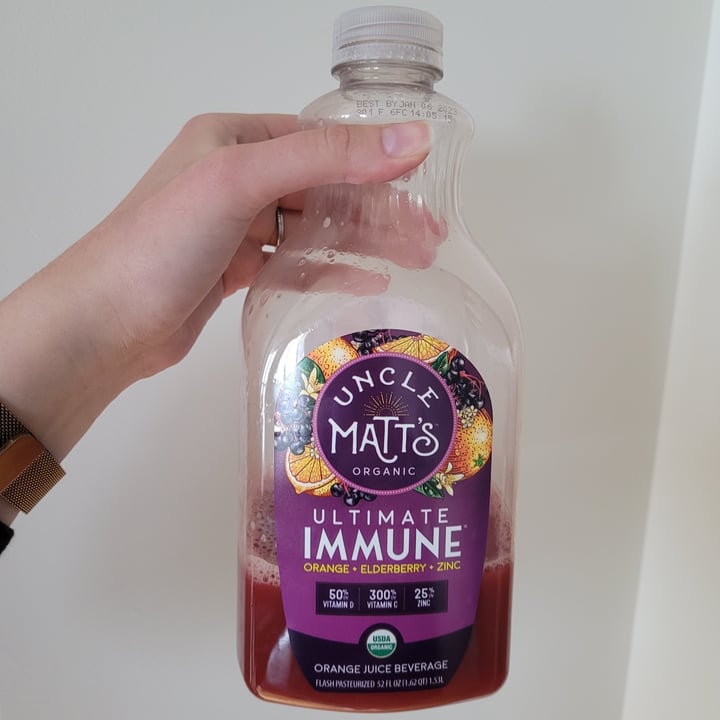 photo of Uncle Matt's Organic Ultimate immune shared by @yourfriendjen on  17 Nov 2022 - review