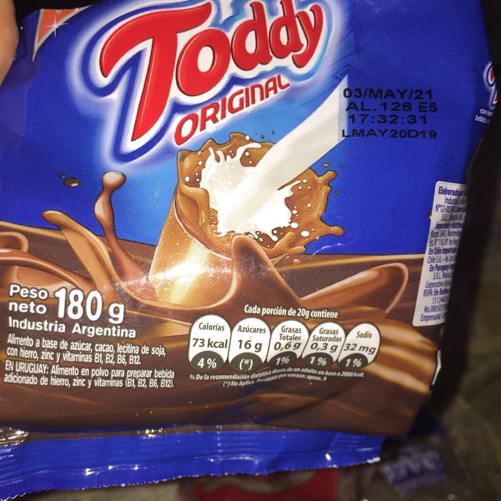review photo of Toddy Toddy Cacao en Polvo Original shared by @belartaza on 10 Jun 2020 - review