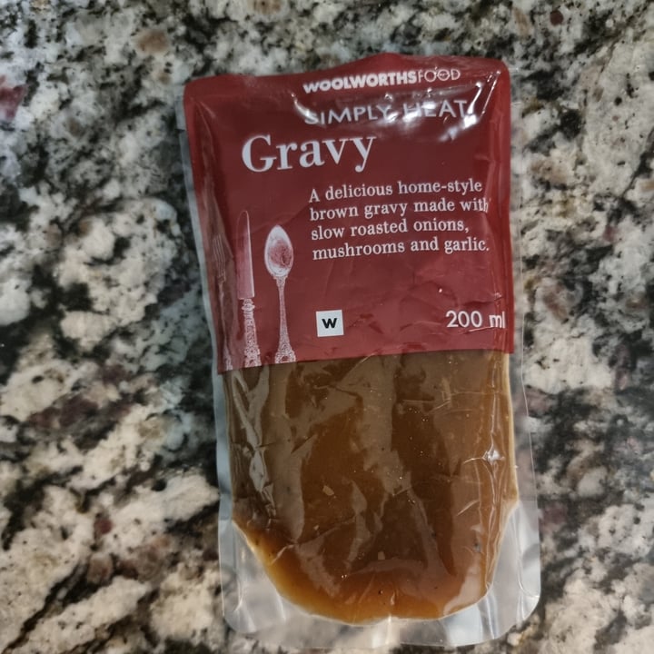photo of Woolworths Food Simply Heat Gravy shared by @kim-e on  01 Jul 2021 - review