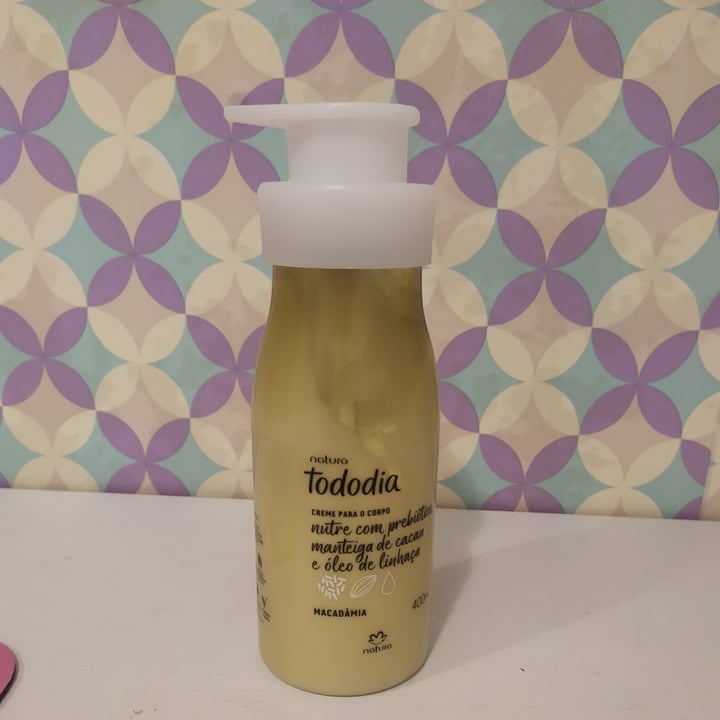 review photo of Natura Creme corporal macadâmia shared by @rosaphim on 27 Apr 2022 - review