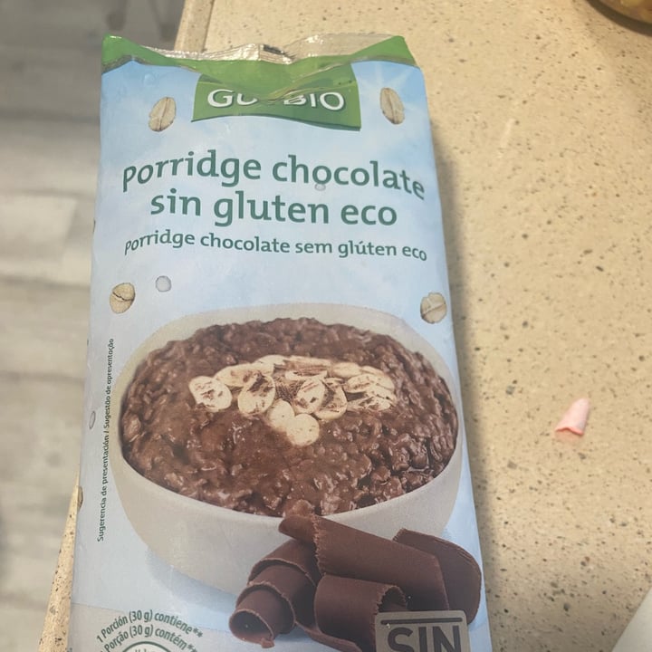 photo of GutBio Porridge chocolate sin gluten eco shared by @susana01 on  23 Feb 2022 - review