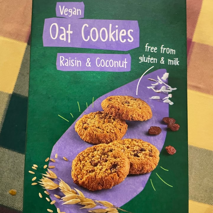 photo of Vemondo oat cookies - raisins shared by @viol4 on  29 Nov 2022 - review