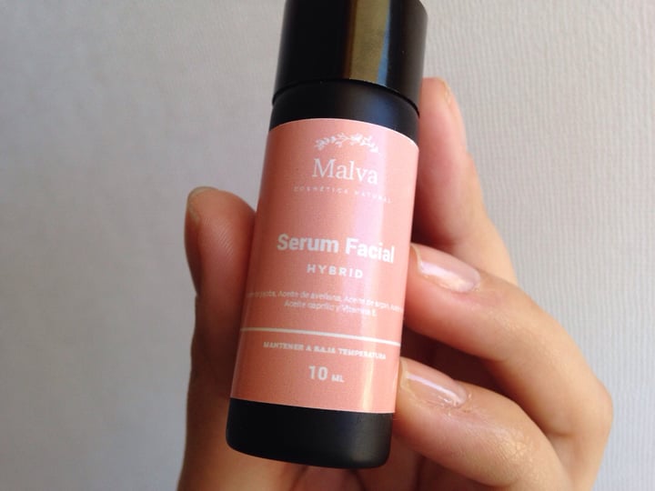 photo of Malva Cosmetica Natural Serum Facial: HYBRID shared by @brvjave on  18 Feb 2020 - review
