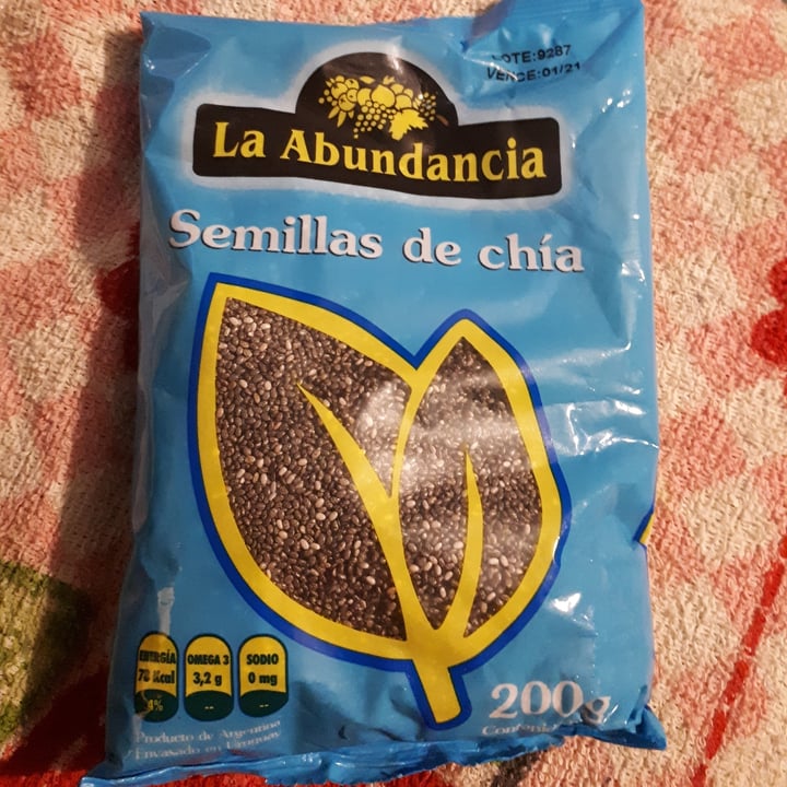 photo of La Abundancia Semillas de Chía shared by @hanyuhi on  16 Nov 2020 - review