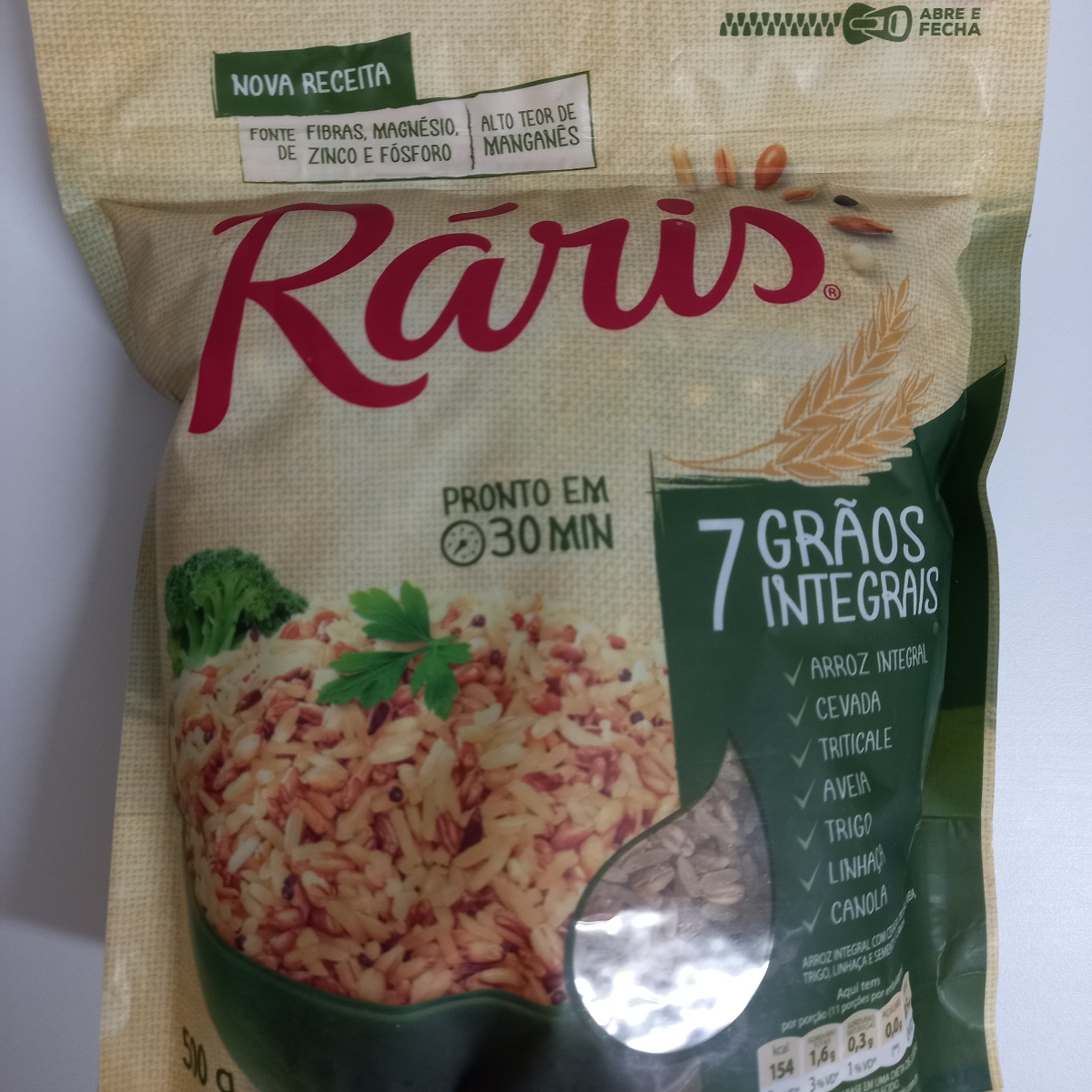 What Is A Raris Raris - 7 Grãos Integrais Review | abillion