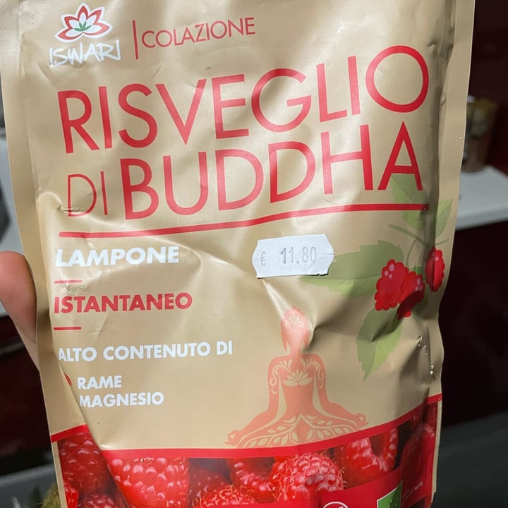 photo of Iswari Risveglio di Buddha fiocchi di lampone shared by @francescaarpagaus on  11 Mar 2022 - review