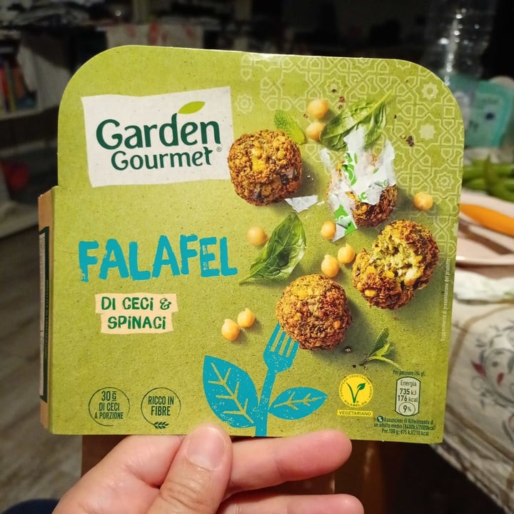 review photo of Garden Gourmet Falafel con ceci e spinaci shared by @federicaika on 10 May 2022 - review