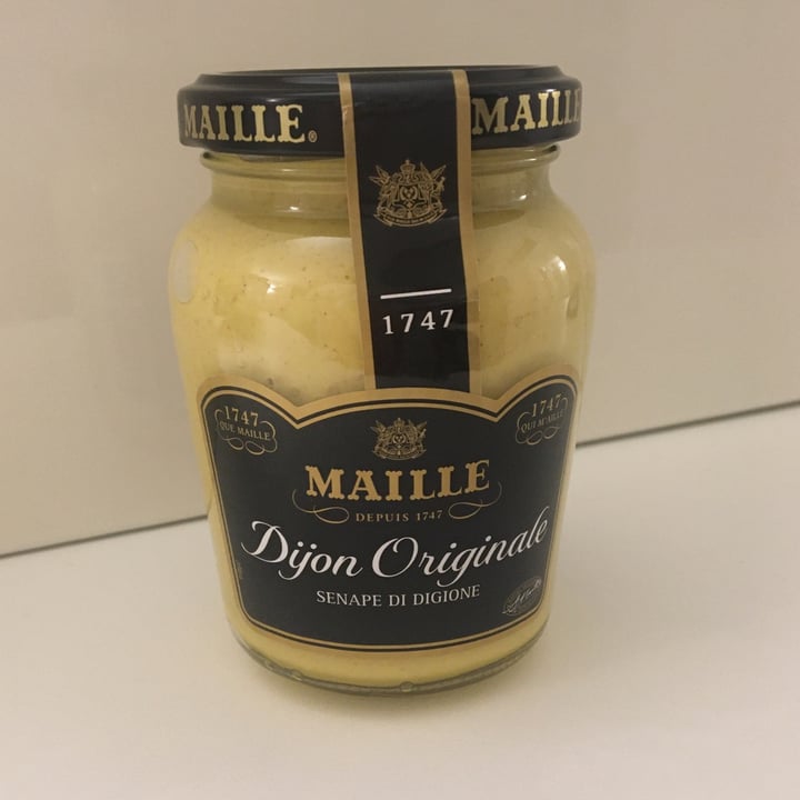 photo of Maille Dijon Originale shared by @rossrebel on  04 Nov 2021 - review