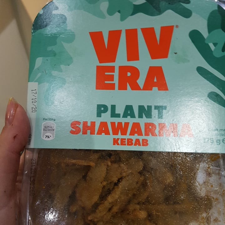 photo of Vivera Plant Shawarma Kebab shared by @jbjumping on  15 Oct 2020 - review