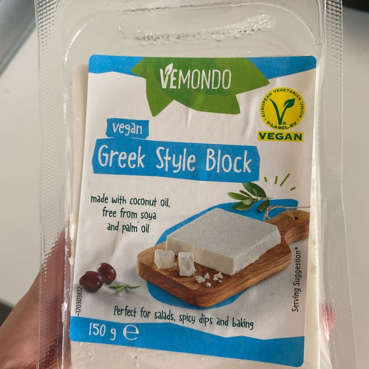 photo of Vemondo Vegan Greek Style Block shared by @thea666 on  24 Mar 2022 - review