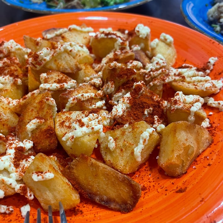 photo of Amazonas Patatas con salsa shared by @vegetalesalrescate on  19 Dec 2021 - review