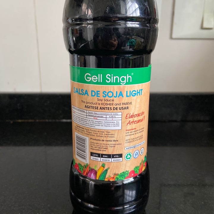 review photo of Saldiet Salsa de Soja Light shared by @sabrinatattooart on 17 Mar 2020 - review