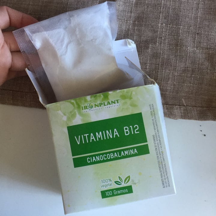 review photo of Ironplant Vitamina B12 cianocobalamina shared by @eeevelyn on 18 Jan 2021 - review