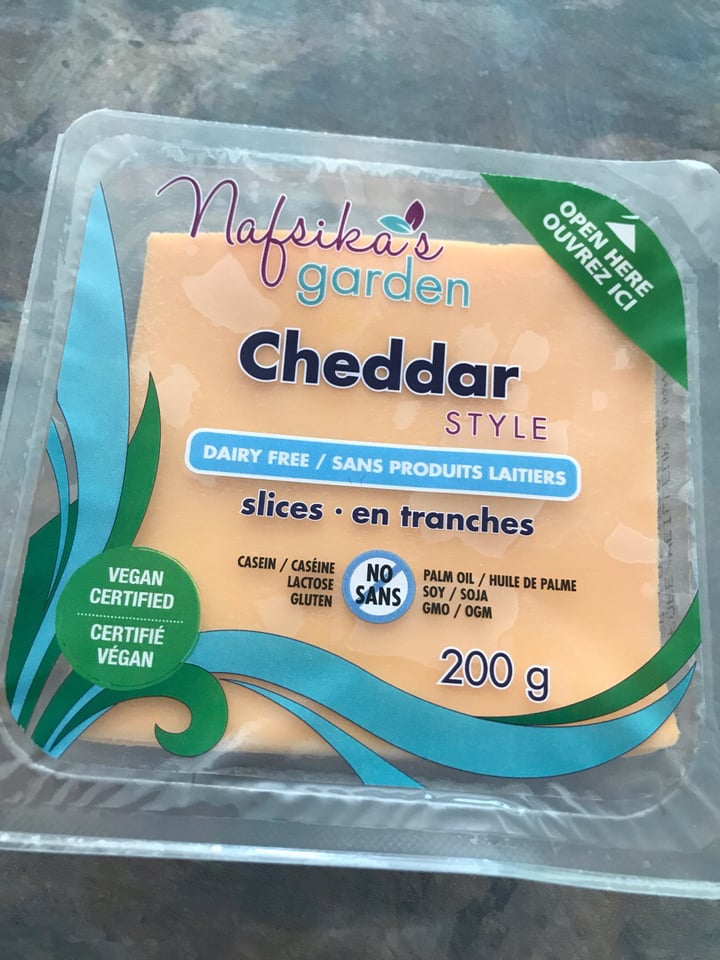 photo of Nafsika's Garden Cheddar Style Slices shared by @saraheliza on  21 Aug 2019 - review