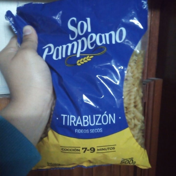 photo of Sol Pampeano Fideos Secos Tirabuzon shared by @magaveg on  04 Oct 2021 - review