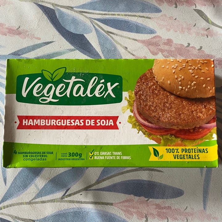 photo of Vegetalex Hamburguesas de Soja shared by @pitylaoveja on  16 Feb 2021 - review