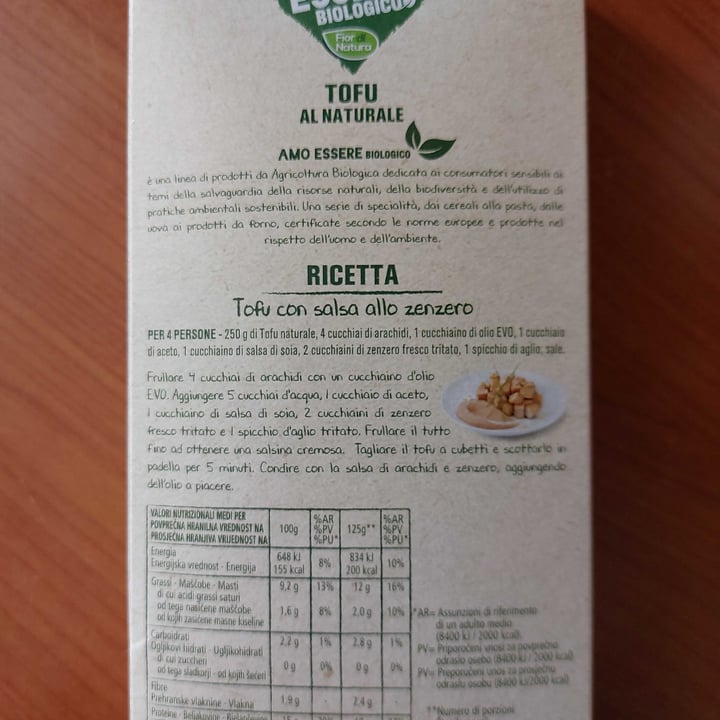 photo of Eurospin Italia Tofu al naturale shared by @marina82 on  28 Mar 2022 - review