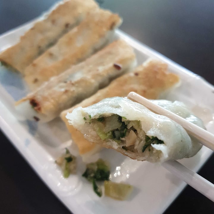 photo of Divine Realm Vegetarian Restaurant Fried Dumplings shared by @paradisetreesnake on  29 Jan 2021 - review