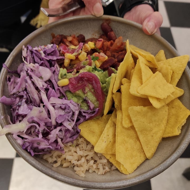 photo of Vegivores Mexicana Bowl shared by @tuscanvegan on  04 Dec 2021 - review