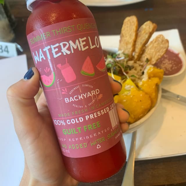 Photo of the dish “Watermelon Juice”