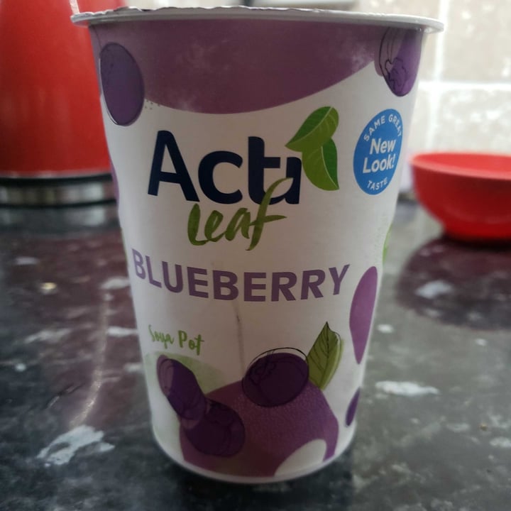 photo of Acti Leaf Blueberry Soya Pot shared by @jbjumping on  30 Sep 2021 - review