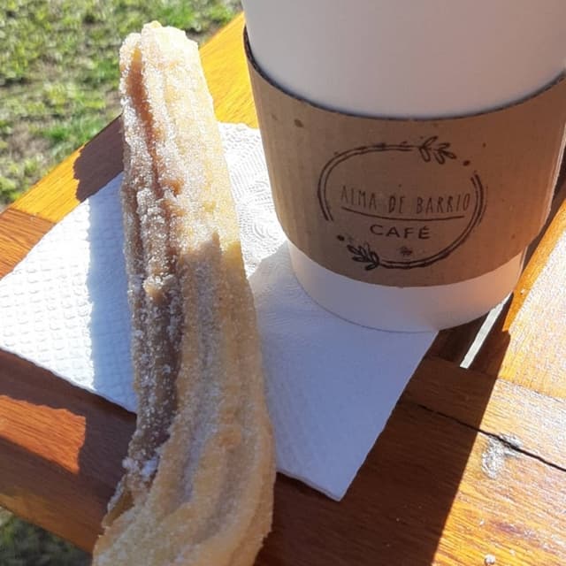 Photo of the dish “Churros Veganos”