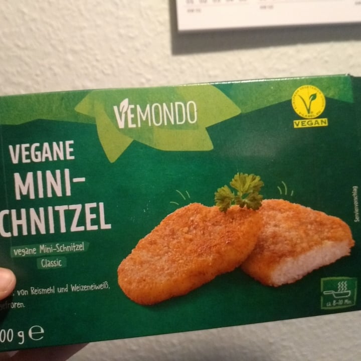 Vemondo Vegan Mini-Schnitzel Classic Review | abillion