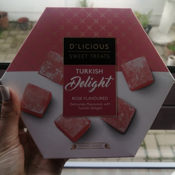 photo of D’licious Sweet Treats Turkish Delight Rose Flavoured shared by @stevieb93 on  22 Jun 2021 - review