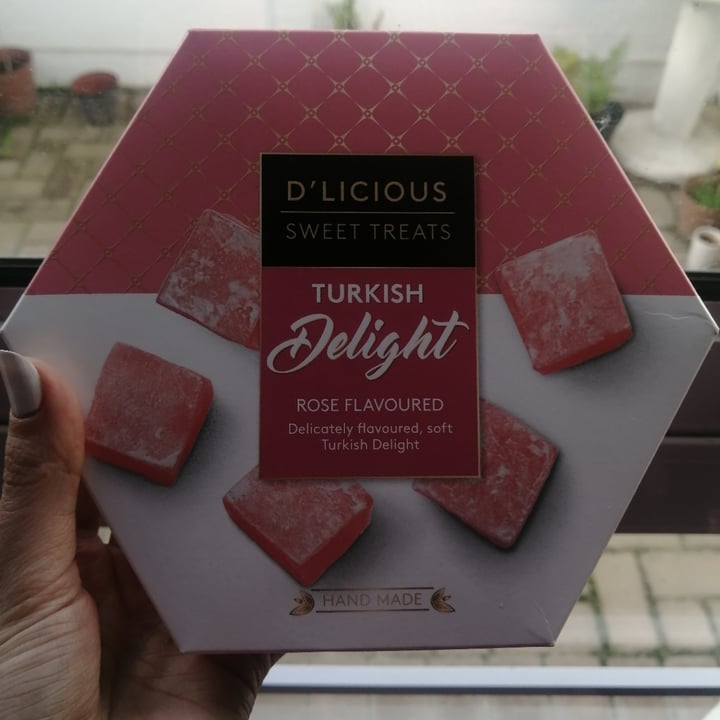 review photo of D’licious Sweet Treats Turkish Delight Rose Flavoured shared by @stevieb93 on 22 Jun 2021 - review