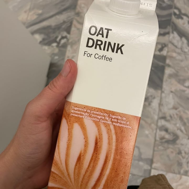 photo of Ikea Oat Drink for Coffee shared by @martibi on  27 Sep 2022 - review