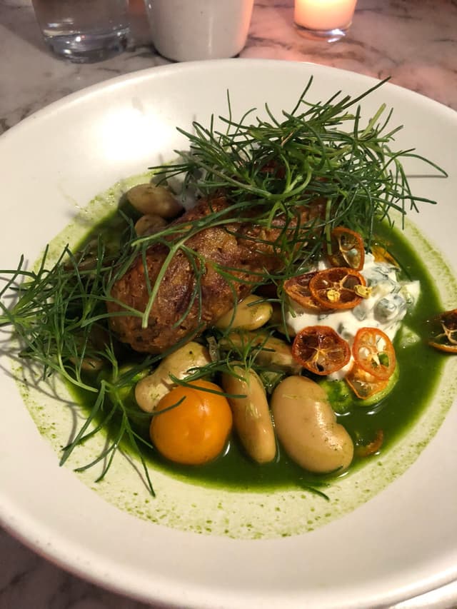 Photo of the dish “Fermented Oats and Farro”