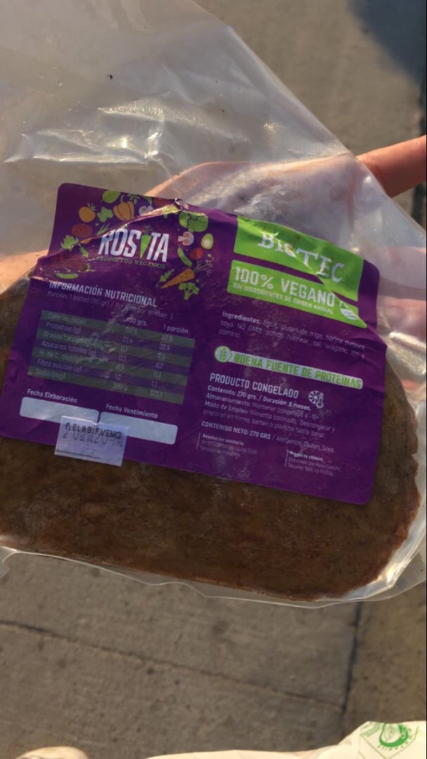 review photo of Doña Rosita Bistec shared by @sofiabarrazap on 23 Dec 2019 - review