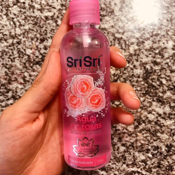 photo of SriSri Tattva Agua de Rosas shared by @emiliaplazaperez on  12 Mar 2021 - review