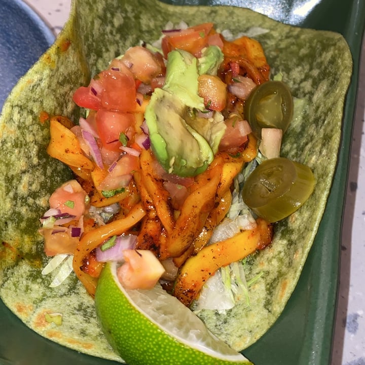 review photo of Chico Loco Jackfruit Taco shared by @irinanguyen on 20 Apr 2021 - review