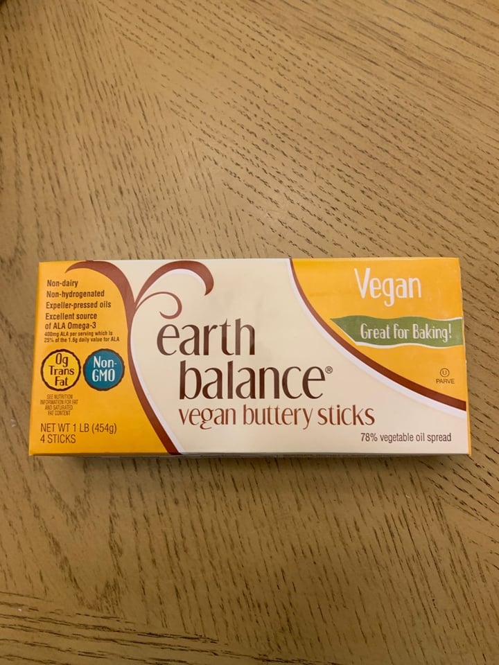 review photo of Earth Balance Soy Free Buttery Spread shared by @indiashanthi on 28 Mar 2020 - review