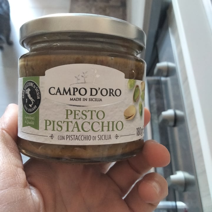 photo of Campo D'oro Pesto di pistacchi shared by @jeyc on  16 Apr 2022 - review
