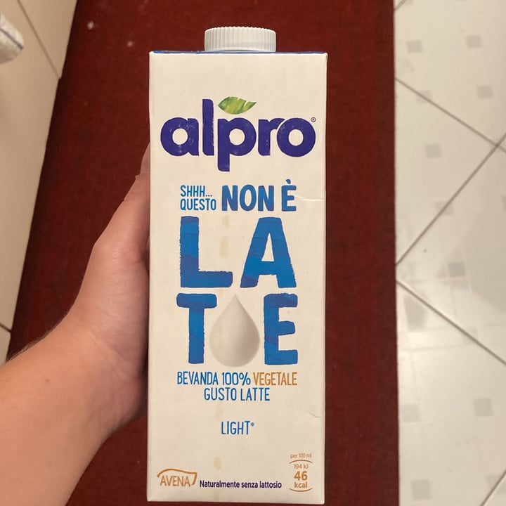 photo of Alpro Non è Latte Light shared by @claudiiax on  13 Oct 2022 - review