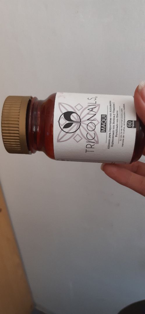 review photo of Triconails Suplemento Triconails shared by @pazorrego on 28 Feb 2020 - review
