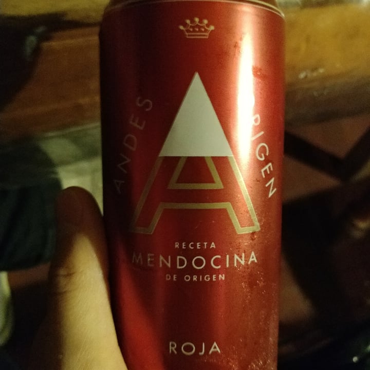 photo of Andes Cerveza Roja shared by @chocoamargo on  22 Nov 2021 - review